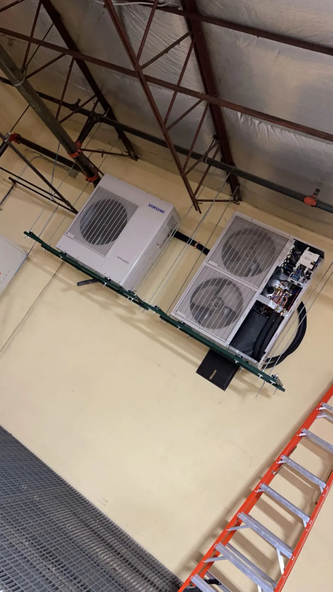 Technician servicing a boiler and hydronic heating system in Monticello, MN